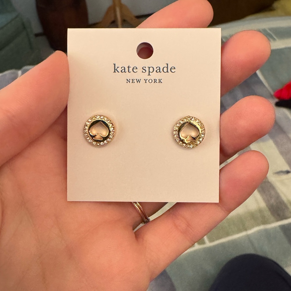 Kate Spade stud earrings